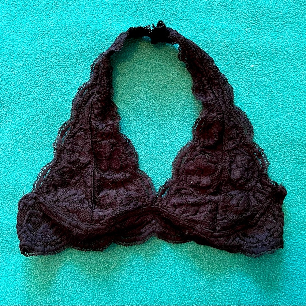 Black Lace Bralette